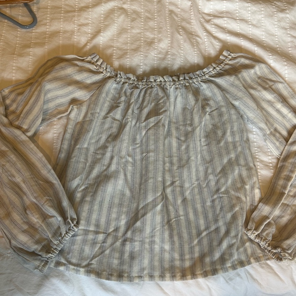 Brandy Melville Off the Shoulder Top